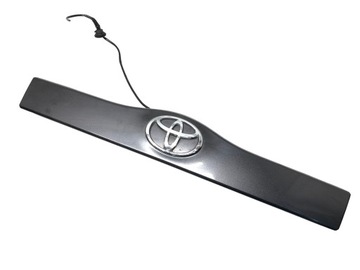 фото thumb №14, Чорна накладка накладка кришки 76801-47050 toyota prius ii