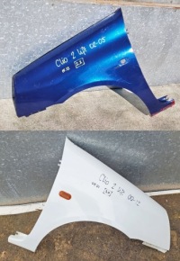 Купити Крило передній ліве / правий перед renault clio 2 рестайлінг  2000-12, фото thumb