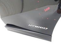 Lexus ux 250h двері ліва задня чорний повний Зі Шроту, фото thumb