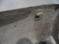 Молдинг порог порог накладка левая mercedes ml w163 a1636900340 w 163 Доставка, фото thumb