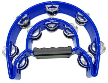 KERA AUDIO TW-20 СИНИЙ ДВУХРЯДНЫЙ БУБАН
