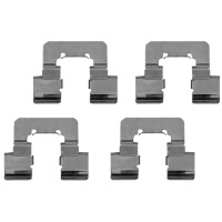 Купить Пластины монтажные тормозных колодок тормозных задний  opel insignia a 2008-2017, фото thumb