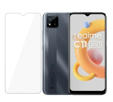 Гибкое стекло 3МК для Realme C11 2021