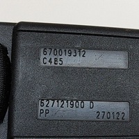 фото thumb №6, Maserati ghibli 2022 пряжка среднего поперечина безопасности сиденье заднего