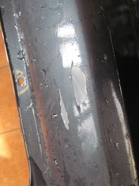 фото thumb №8, Dacia logan sedan lift 08-14 бампер задняя задний задний kol tekna c501