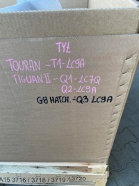 фото thumb №15, Vw golf 8 viii kombi бампер задняя lc9a lx7z lc9x rline