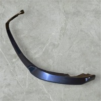 Renault clio 5 передній бампер розширювач 3szt блискучий чорний autovision Недорого, фото thumb