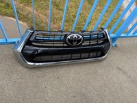 фото thumb №7, Toyota hilux viii 22r решётка радиатора хром решётка радиатора оригинальная