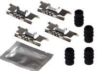 фото thumb №9, Набор inst. тормозных колодок ham. suzuki p. alto 1.0 09-