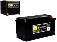 фото thumb №1, Акумулятор 95ah 800a + p 12v 353x175x190 starline