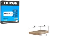 фото thumb №1, Фильтр кабины с углем активированным mercedes slc r172 slk r171 slk r172