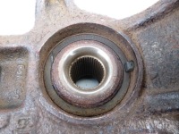 фото thumb №9, Поворотна опора ступиця ліві перед передня volvo s80 ii 4.4 v8