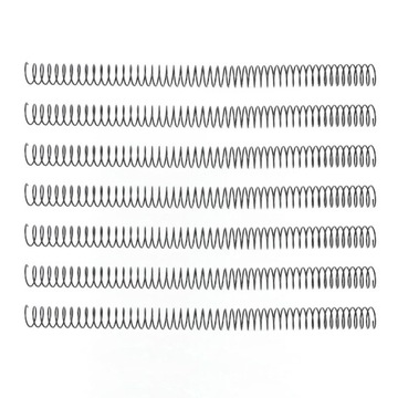 100 sztuk spiralne grzbiety 48 pętli 4:1 podz