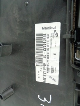 фото thumb №6, Vw passat b7 sedan обивка боковина дверь левый зад ролета 11r