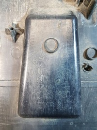 фото thumb №4, Молдинг накладка крышки задняя renault scenic ii