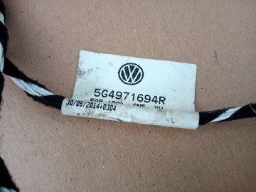 фото thumb №2, Vw golf vii джгут двері праві зад 2016r