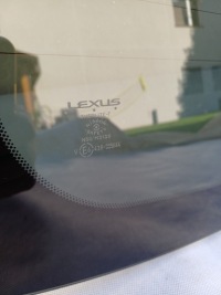 фото thumb №6, Стекло задняя задняя lexus lc 500, lc 500h 64810-11050