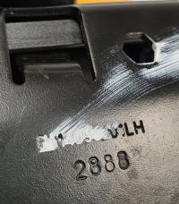 Ручка дверей лівий перед z41p opel adam 14096201 Зі Шроту, фото thumb