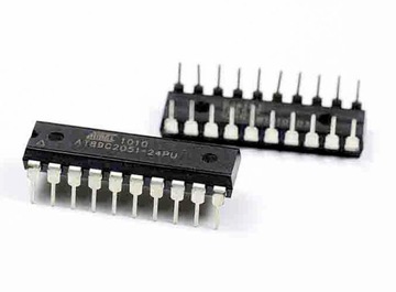 Программируемый микропроцессор Atmel AT89C2051 24PU