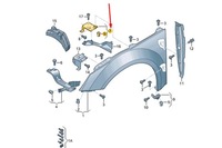 фото thumb №7, Audi a5 sportback 8ta s5 kierownica-emblemat значок 8t0419685c3q7 нова