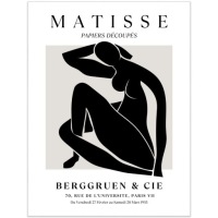 3 x ПОСТЕР 50X70 ART MATISSE ART СОВРЕМЕННОЕ АБСТРАКТНОЕ ЖЕНСКОЕ ТЕЛО ИЗОБРАЖЕНИЕ