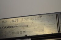 фото thumb №7, Кронштейн порог bmw 7 f01, f02 7187102 3.0l дизель 180kw 2011