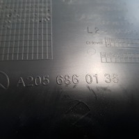 Накладка  защита порога  левый задний mercedes w205 Доставка, фото thumb