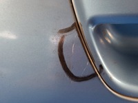 фото thumb №9, Кришка багажника задня кришка багажника nissan leaf 10-17 - k010m-3namb