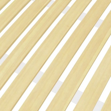STELAŻ DO ŁÓŻKA Z 17 LISTWAMI 70X200CM
