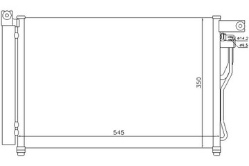 фото thumb №15, Радиаторов кондиционера з осушитель nissens 94895