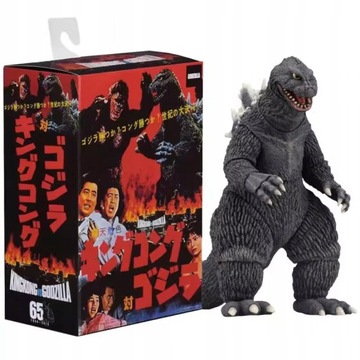 Подвижная игрушка из серии NECA Godzilla.