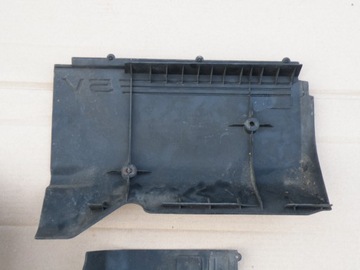 фото thumb №8, Audi a6 c5 2.4 2.8 v6 бензин защита крышка двигателя верхняя комплект набор