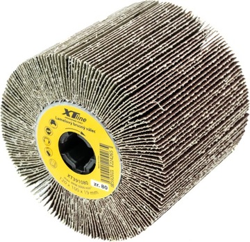 SZCZOTKA LAMELKOWA WALCOWA GRIT 80 100x120mm