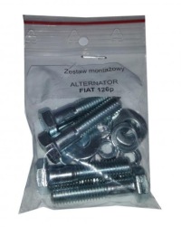 Купити Болти генератора набір fiat 126p 45d, фото thumb