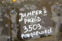 Ремінь передній балка підсилювач бампера jumper 2 boxer 2 ducato 3 Ціна, фото thumb