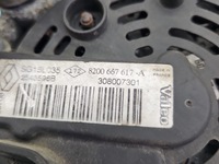 фото thumb №6, Test генератор renault scenic ii 8200667617a 1.9 dci