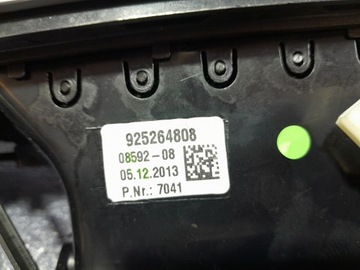 фото thumb №11, Bmw x5 f15 планка dekor панели консоли 9270476