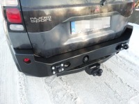 фото thumb №7, Бамперы перед + зад mitsubishi pajero sport 2000-2008 r стальные