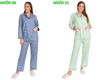 ФЛАНЕЛЕВАЯ ПИЖАМА ЖЕНСКАЯ XL FOR-MAX