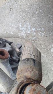 фото thumb №8, Audi a4 b8 8k 8k0505432ap правая поворотный кулак задняя задняя рычаги