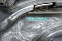 Накладка диффузор бампера задний vw t-cross 2gm 2018- 2gm807521 Доставка, фото thumb