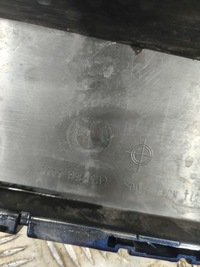 фото thumb №16, Bmw x3 g01 x4 g02 lci lift бампер перед передний niebieski