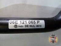 Audi a6 4g0 tdi труба пабтрубок  воды жидкость 06e121065p Доставка, фото thumb