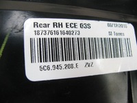 фото thumb №10, Vw jetta 5c рестайлінг кришка задня бампер лампи ld7x