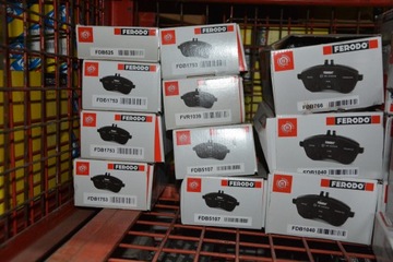 фото thumb №14, Ferodo fdb765 набір гальмівні колодки гальмівних, гальма дискові