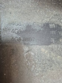 фото thumb №15, Audi a7 4g рестайлинг обычный 14-17 бампер перед передний spr pdc 4g8807437aa
