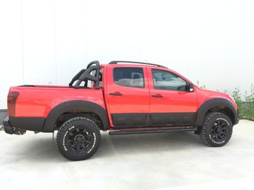 фото thumb №5, Isuzu d-max подкрылки расширители колёсная арка крыльев