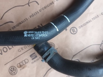 фото thumb №7, Шланг шланг води audi a4 8k a5 8t рестайлінг 8k0145919c