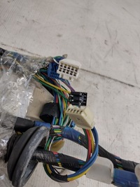 фото thumb №8, Электропроводка дверь правый перед toyota prius ii 08r.