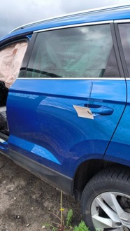 фото thumb №1, Дверь левая задняя lf5w skoda karoq lift